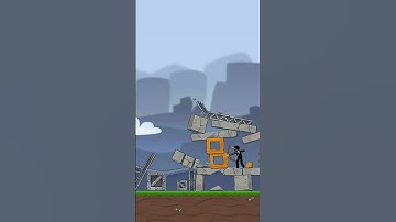 Boom Stick: Bazooka Puzzles Android iOS Gameplay #boomstick #androidgame