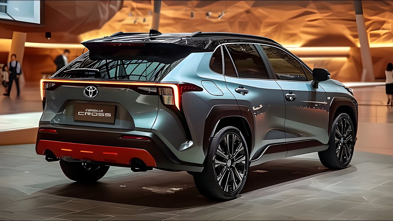 ALL NEW 2025 TOYOTA COROLLA CROSS GR: UNVEILING THE FUTURE - YouTube