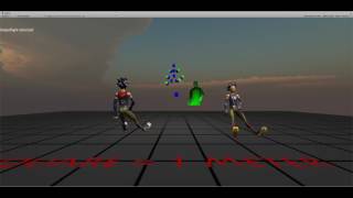 Testing Unity Kinect Assets