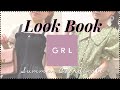 【GRL】LOOK BOOK/グレイル夏の購入品/ワンピースや新作ブラウスが可愛すぎ