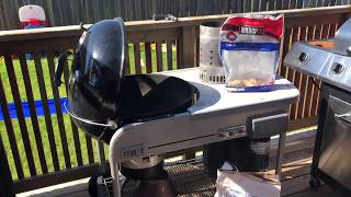 How To Setup A Weber Kettle For A Low And Slow Cook
Hey everyone in this video I show how to set up a Weber Kettle for a low and slow cook. This method is what I use and it’s works great for me. I’m just showing this to help others out who can’t or don’t want to waste/afford money for something you don’t need gadgets for.
Thanks for watching subscribe if you haven’t already and want to see more content coming soon How To Setup A Weber Kettle For A Low And Slow Cook