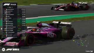 IRL - Intrepid Racing League | Tier 2 Season 4 | Round 7: Great Britain (Sprint)