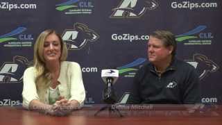 Zips Track & Field with Head Coach Dennis Mitchell - Feb. 5th