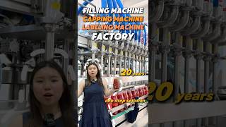 #fillingmachine #labelingequipment #tomatosauce #factory #machine