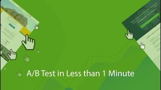 How to A/B Test a Landing Page in Under 1 Minute (WordPress)