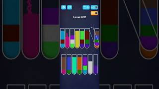 sand sort puzzle level 632