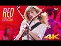 [Special Edit 4K • 60fps] Red (Taylor