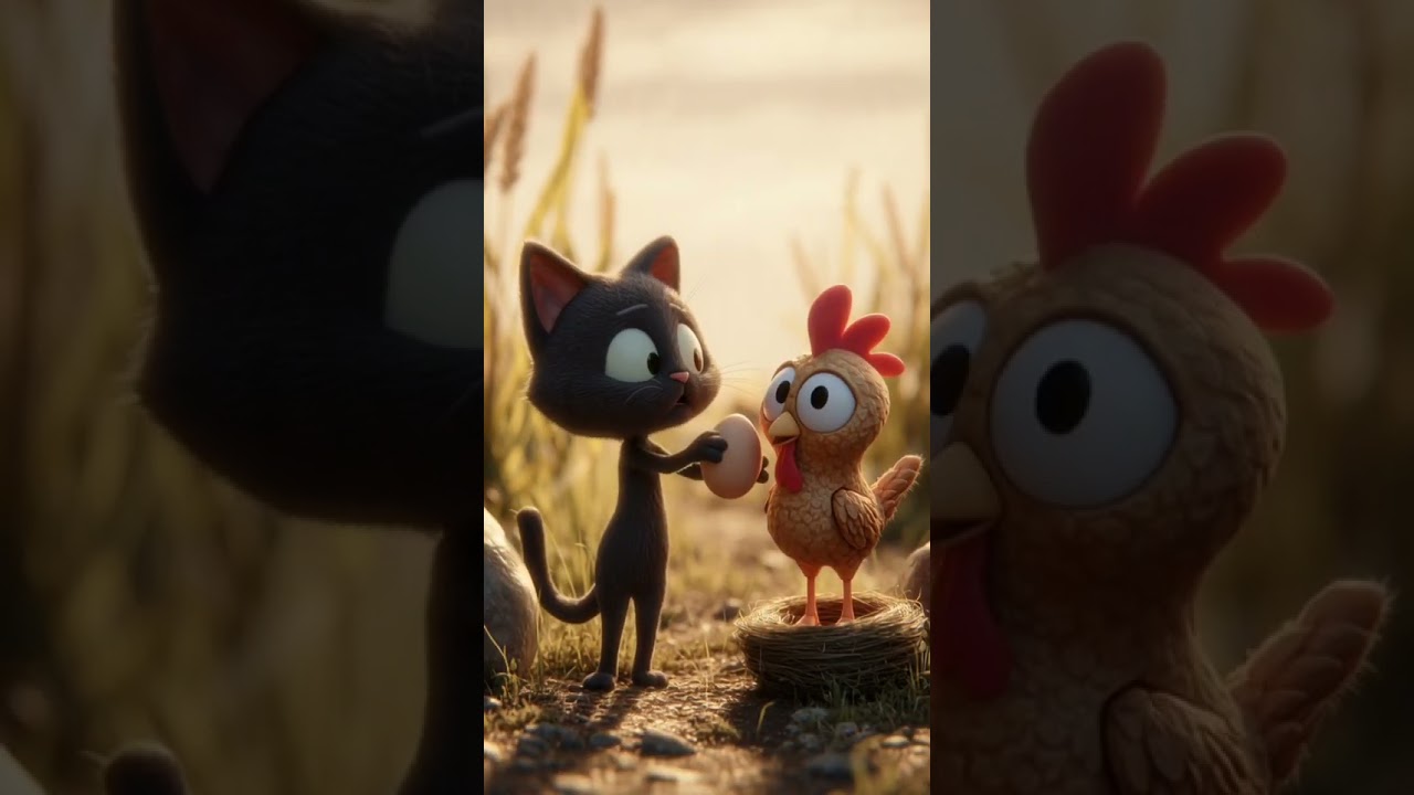 "When Friendship Ends in Tears 😭 | Cat and Cock Sad Story" 