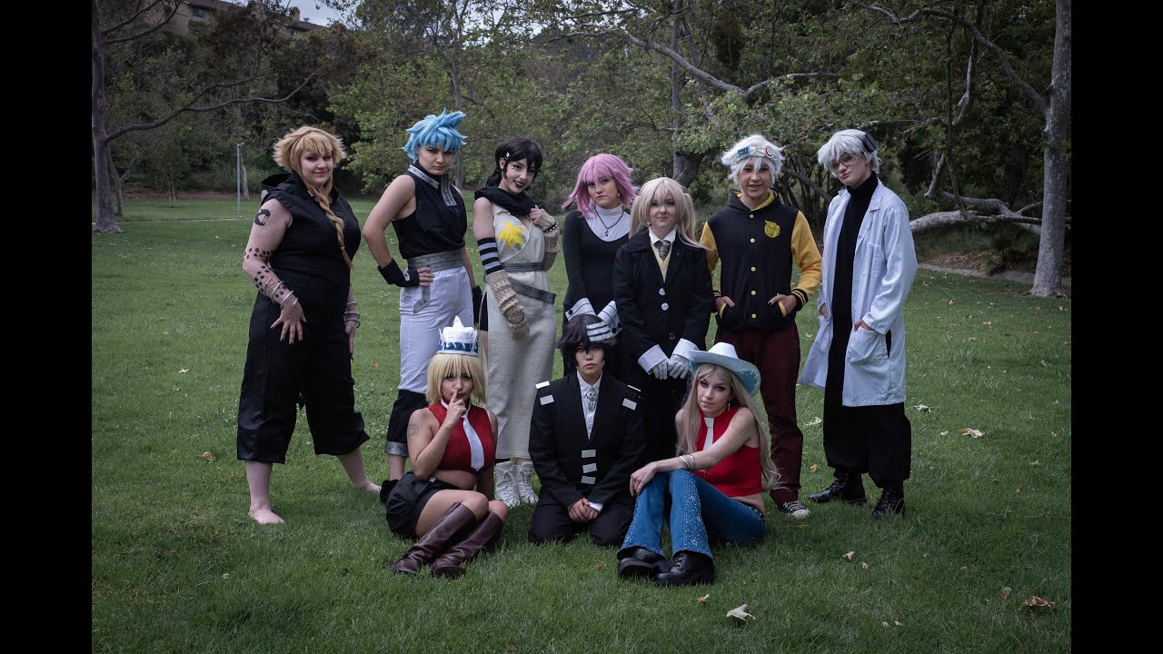 SOUL EATER - Cosplay Music Video // Toxicity - System of a Down