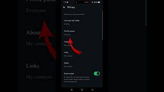 WhatsApp profile photo hide, privacy settings 2025, #whatsapp #SjToolsTricks