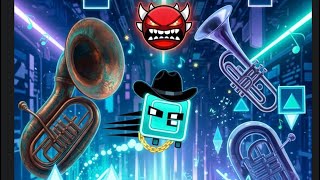 Clutterfunk - banda de viento (corridos geométricos)