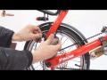 Installation of Hiddenpower Electric (E-bike) kit for Strida