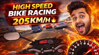 Traffic Rider High Speed Highway Bike Racing Gameplay | Extreme Overtake & Insane Speed screenshot 2