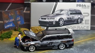 Diecast Poprace Nissan GTR Stagea R34 Unboxing Review  Diecast Hunting in Europe!