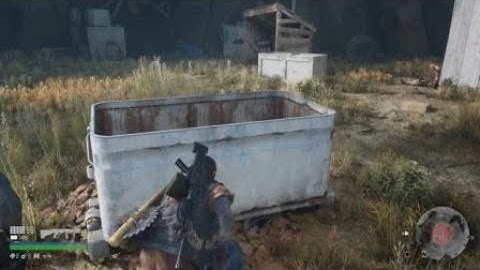 DAYS GONE - IA Very high level LOL