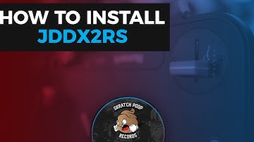 How to install Jesse Dean Fader JDDX2RS in Numark PT01 Scratch PT-01 Scratch Tutorials - Portablist