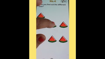 #brainout #level4 #Can you find out the different  one