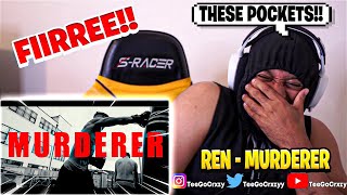 UK WHAT UP🇬🇧!!! REN WANT THE SMOKE?!!! Ren - Murderer (Official Music Video) (REACTION)