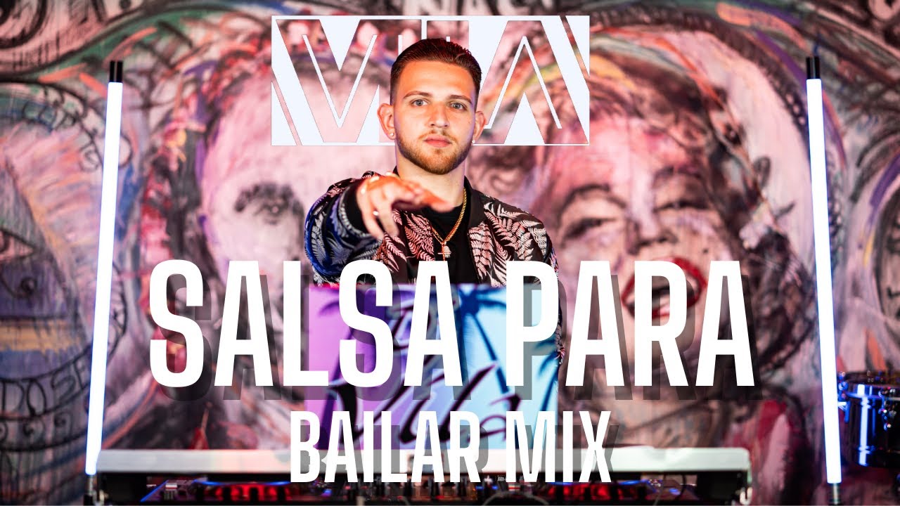 Salsa Mix Para Bailar  Salsa Party Mix  Live DJ Set  Salsa Mix by DJ Vila