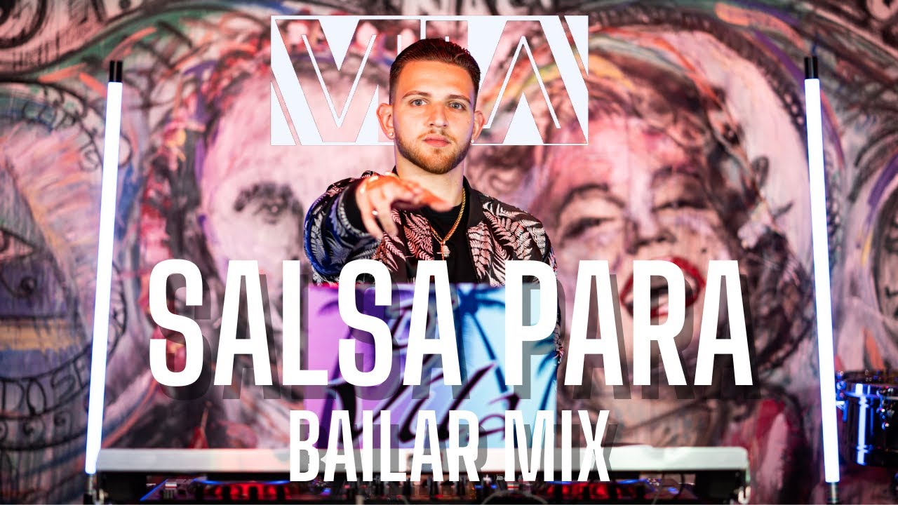 ⁣Salsa Mix Para Bailar | Salsa Party Mix | Live DJ Set | Salsa Mix by DJ Vila