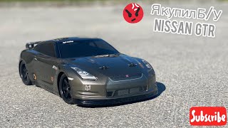 Я купил NISSAN GT-R б/у первые ЭМОЦИИ! unboxing HPI Sprint 2 | hpi sprint 2 flux