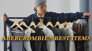 MY MOST WORN ABERCROMBIE GARMENTS (Top Basics From Abercrombie)