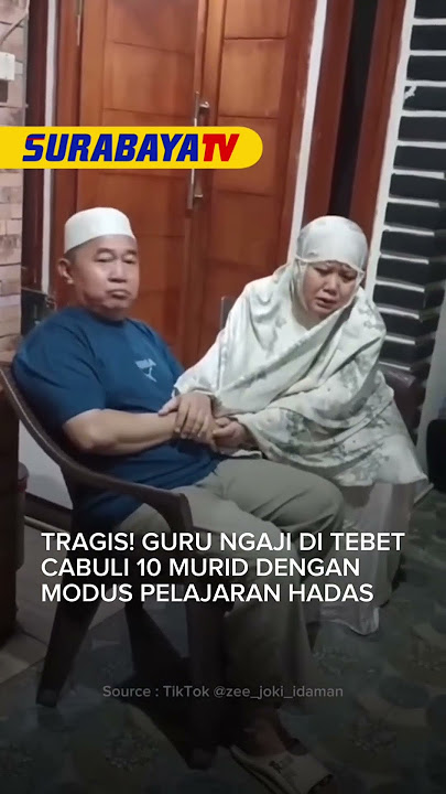 TRAGIC! QURAN TEACHER IN TEBET MOLESTED 10 STUDENTS WITH THE MODUS OF HADAS LESSON