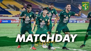 TAISEI GOYANG SAMBA | MATCHDAY SESSION PERSEBAYA VS BARITO PUTERA