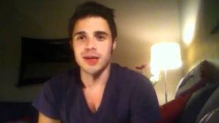 Kris Allen updates fans on sophomore album status (20110906)