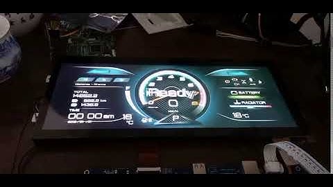 12 3inch Dash board