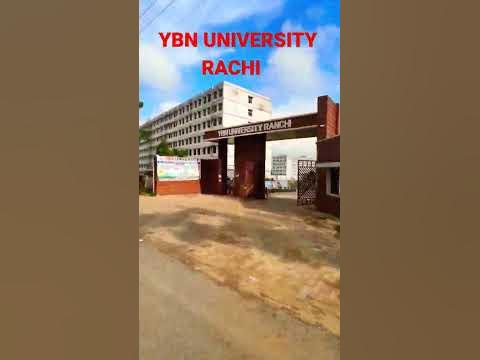 YBN University, Ranchi - YouTube