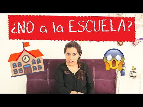 Video: Qué Hacer Si Su Hijo No Quiere Ir A La Escuela