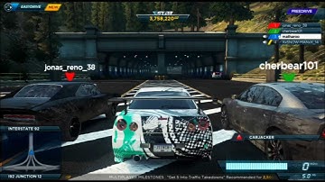 Need For Speed Most Wanted Unlock New DLC Cars for Multiplayer ( commentary )