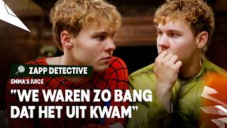 QUINN EN AARON SCHAMEN ZICH | Zapp Detective | Emma's Juice #4 | NPO Zapp