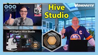 Unveiling the PTZOptics Hive Studio: Revolutionize Your Live Production