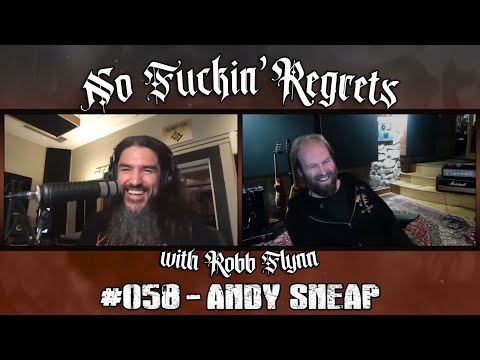 Nfr #058 - andy sneap (judas priest guitarist, producer extraordinaire)