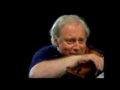 Isaac Stern Plays Saint-Saens