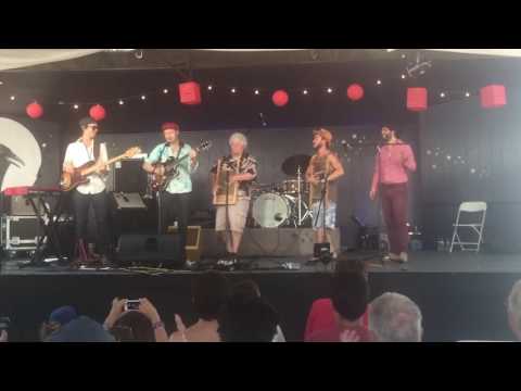The California Honeydrops - Pumpkin Pie at Ossipee Valley Music Festival (with Dueling Washboards)