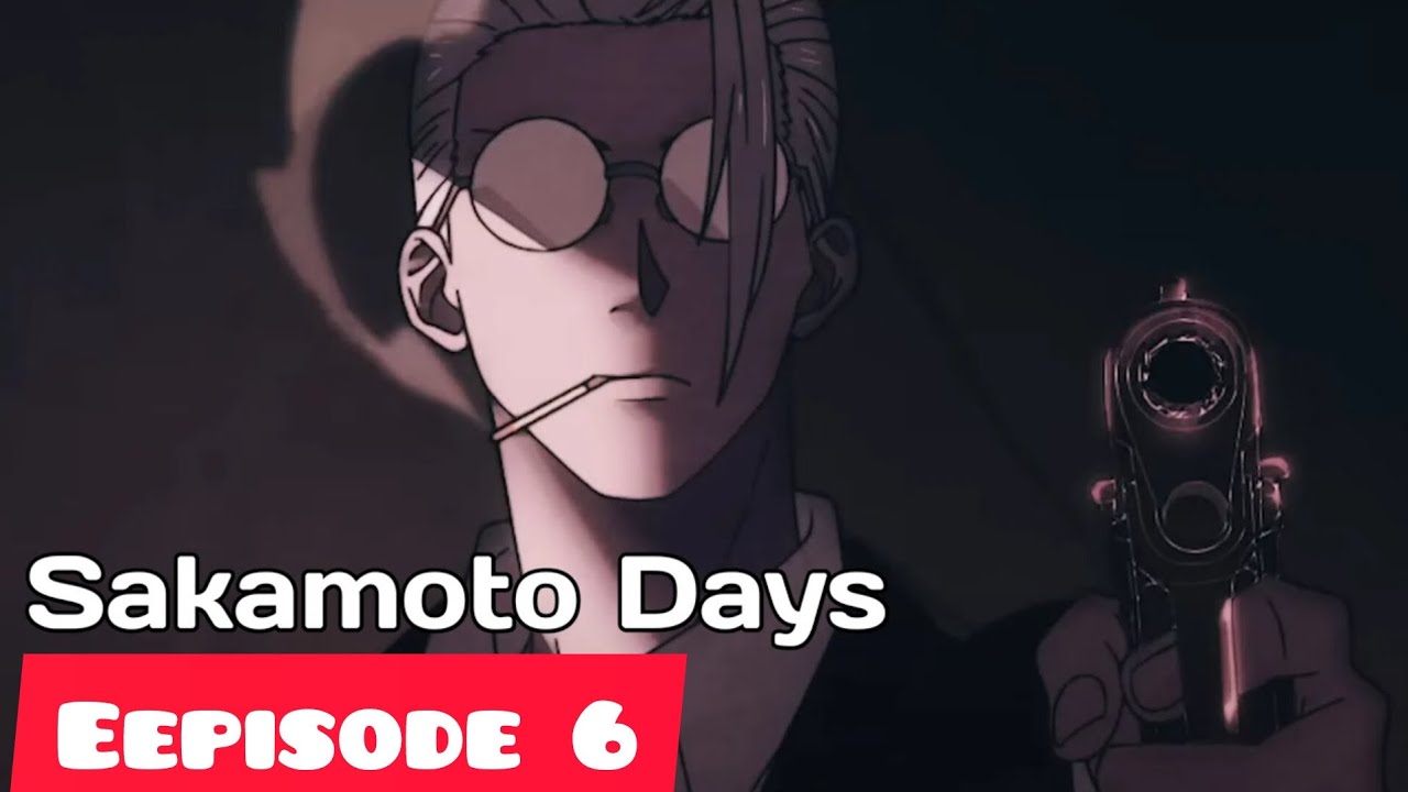 sakamoto days episode 6 in hindi YouTube