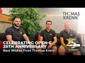 Best Wishes From Thomas-Krenn - Celebrating Open-E 25th Anniversary