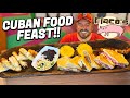 Flaco's Cuban Sandwich Food Challenge in Gainesville, Florida!!