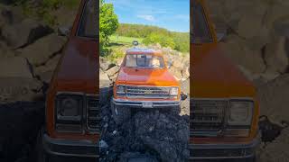 #traxxas#trx4#chevy#blazer#k3#anhänger#focaxe#hobbywing#2s#crawlen#frauamsteuer#blond