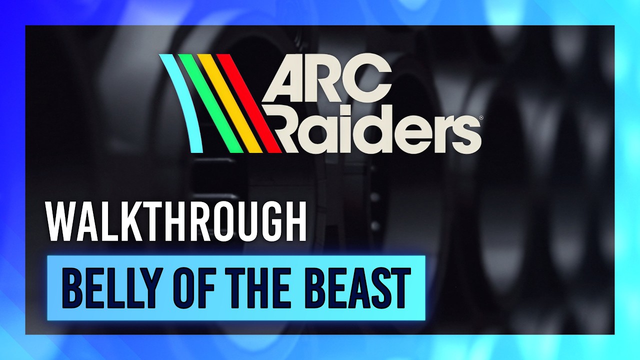 Quest Test Guide Belly of the Beast | Quest Guide/Walkthrough | ARC Raiders - YouTube