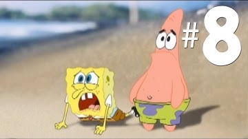 Spongebob Squarepants Movie Game Walkthrough Part 8 - No Commentary Gameplay (Ps2/Xbox/Gamecube)