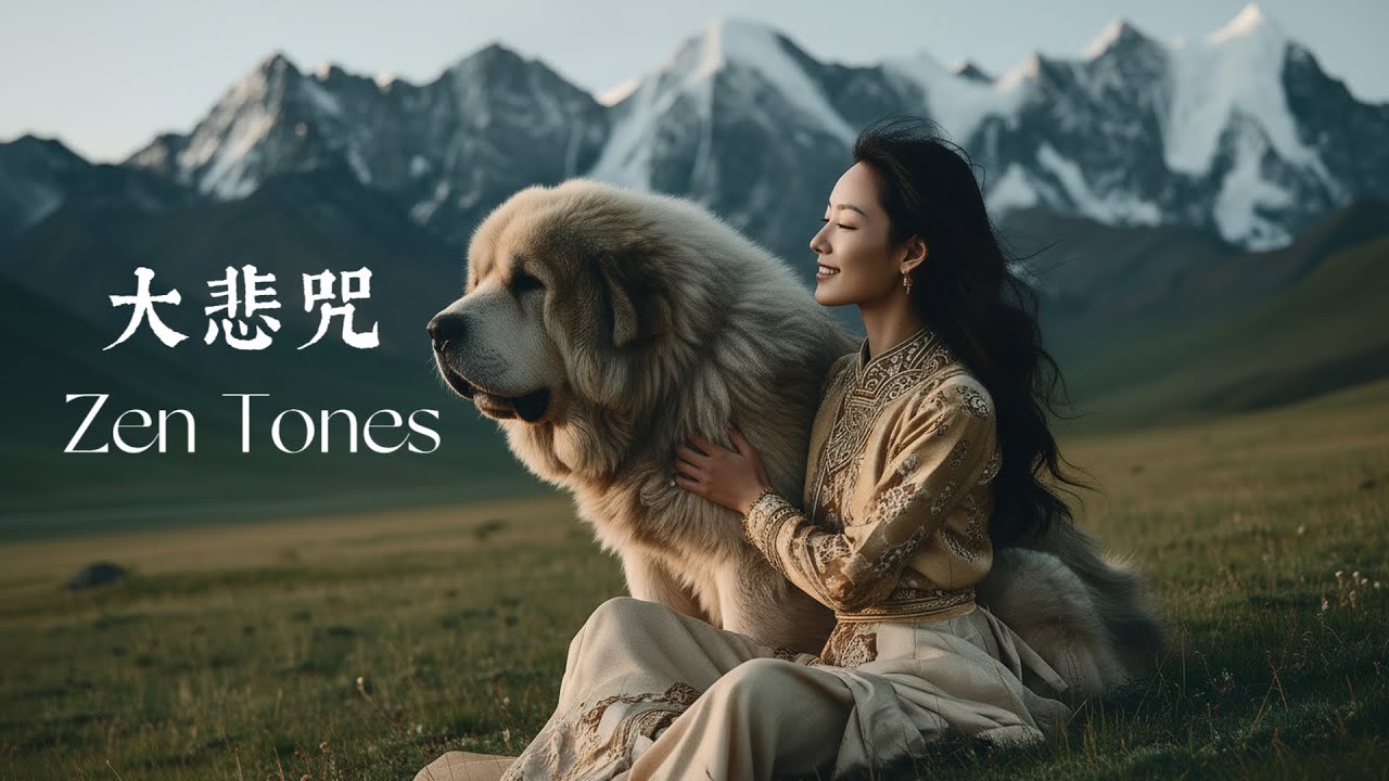 AI-MV西藏原生态藏音《大悲咒》：驱散烦躁扰，静心聆听享安宁｜チベット原風景音『大慈悲心陀羅尼』：イライラを追い払い、心を静めて聴くと安らぎを享受