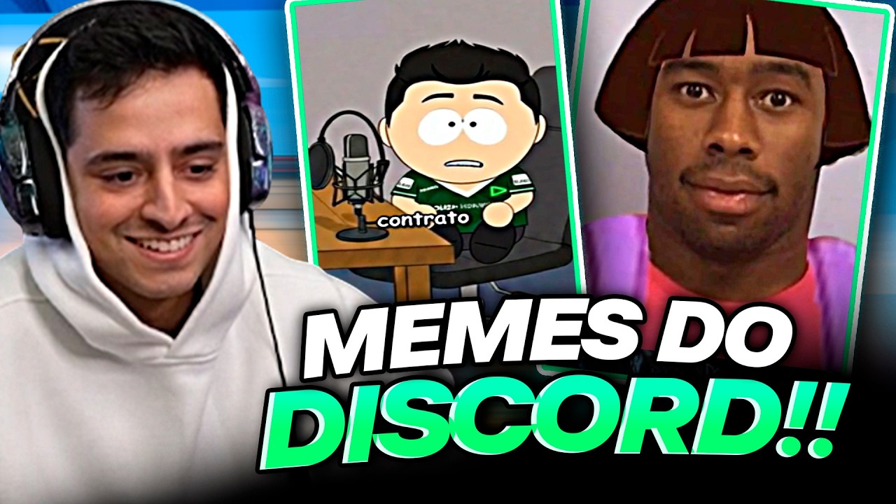 CORINGA REAGINDO VÍDEOS DO DISCORD KKKKK #16