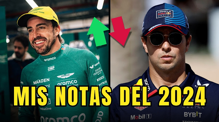 👀 MIS NOTAS DE LA TEMPORADA 2024 DE FORMULA 1