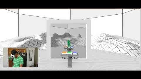 Full body VR using Kinect and smartphone