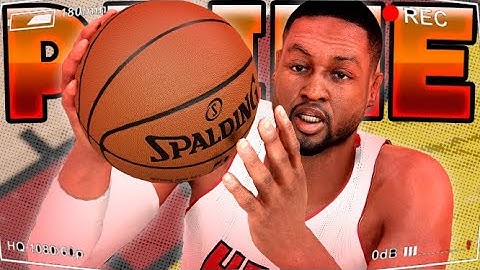 *NEW* NBA2K21 PRIME DWAYNE WADE BUILD! 6