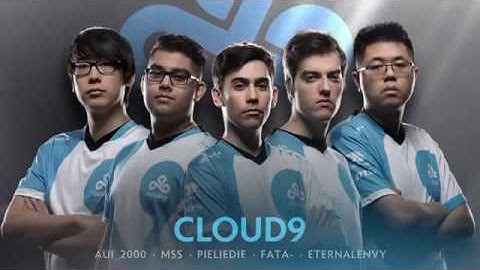 TI7 Cloud9 Team Intro